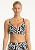 Sea Level Deco Underwire Bikini Top