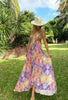 Sophia Alexia Silk Ibiza Maxi Dress