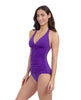 Profile by Gottex Solo V-Neck Tankini Top