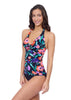 Profile Marguerite Halter Tankini Top
