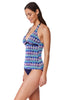 Profile by Gottex Retro Riviera Halter Tankini Top