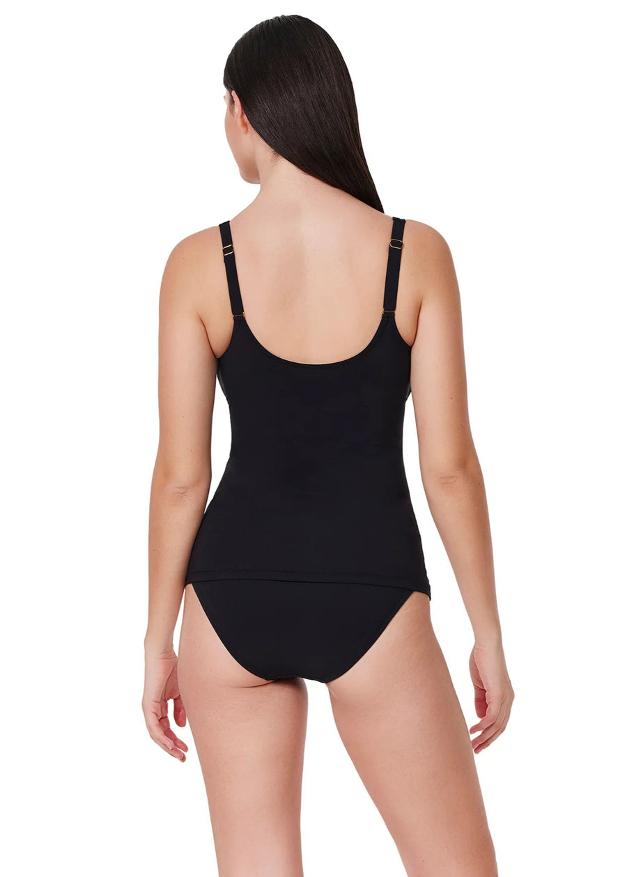 Profile by Gottex Beyond Time D-Cup Tankini Top