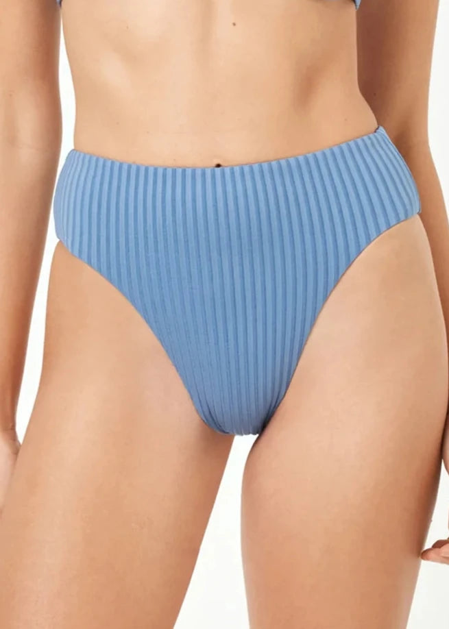 L Space Savannah Ribbed Bikini Bottom