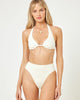 L Space Isa Ribbed Bikini Top