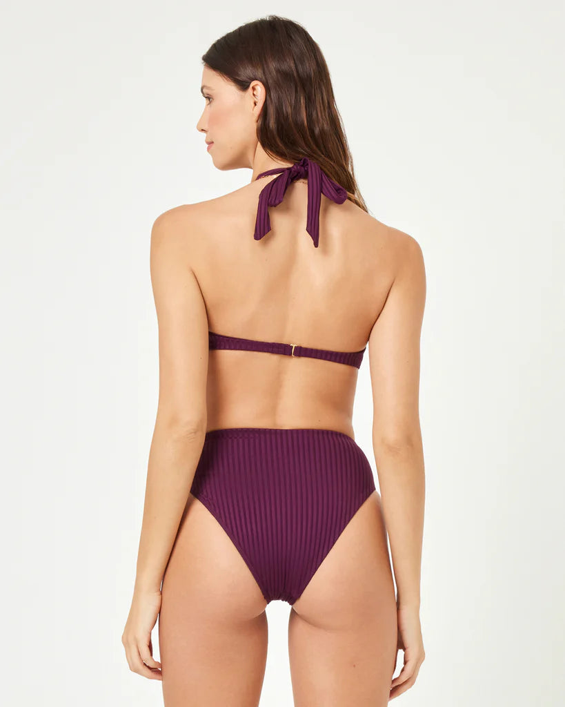 L Space Savannah Ribbed Bikini Bottom