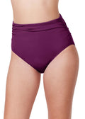 Profile by Gottex Shirred High Waist Bikini Bottom