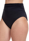 Profile by Gottex Shirred High Waist Bikini Bottom