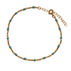 Olaeda Enamel Chain Bracelet