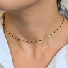 Olaeda Enamel Chain Necklace