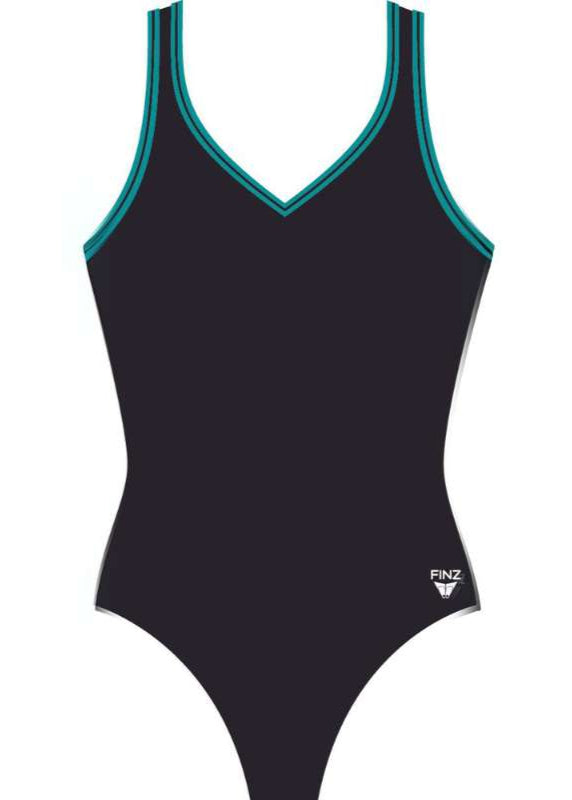 Finz V-Neck V-Back Fullpiece