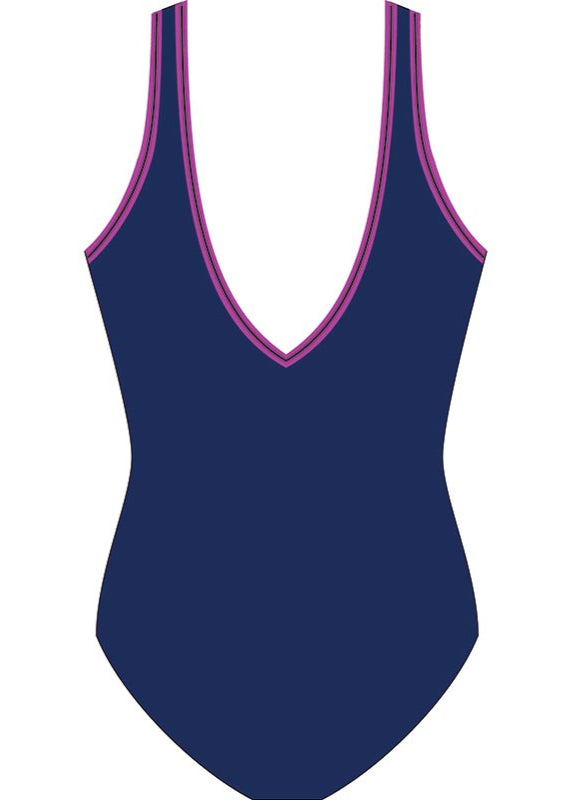 Finz V-Neck V-Back Fullpiece