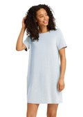 Hanro Natural Elegance Short Sleeve Nightgown