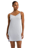 Hanro Natural Elegance Spaghetti Strap Chemise