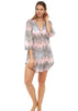 Jordan Taylor V-Neck Bell Sleeve Tunic