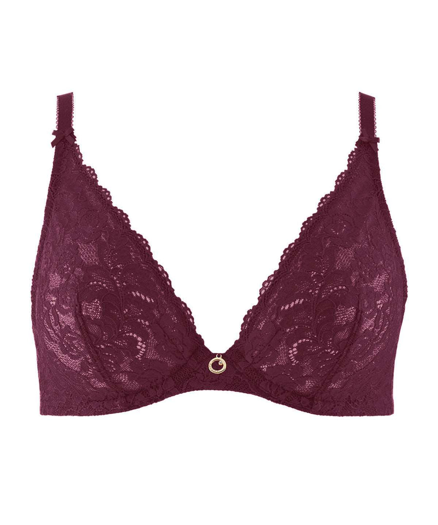 Aubade Womens Rosessence Shoulder Plunge Bra : : Clothing, Shoes &  Accessories