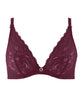 Aubade Rosessence Underwire Triangle Plunge Bra