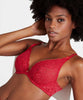 Aubade Rosessence Underwire Triangle Plunge Bra