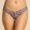 Hanky Panky Printed Signature Lace Original Rise Thong