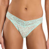 Hanky Panky Flora Lace Original Rise Thong