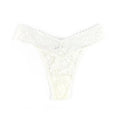 Hanky Panky I Do Shimmer Original Rise Thong