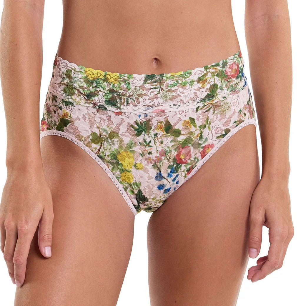 Hanky Panky Printed Signature Lace French Panty