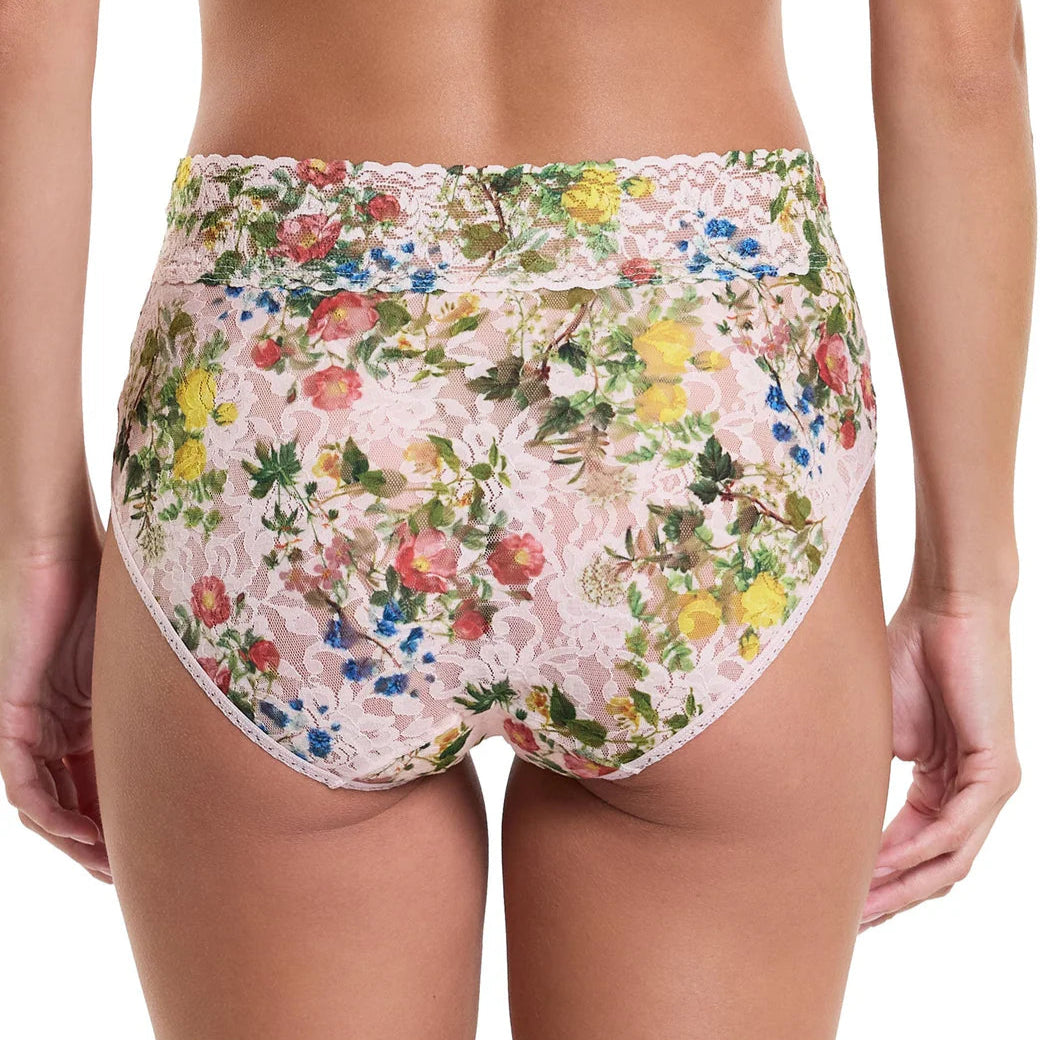 Hanky Panky Printed Signature Lace French Panty