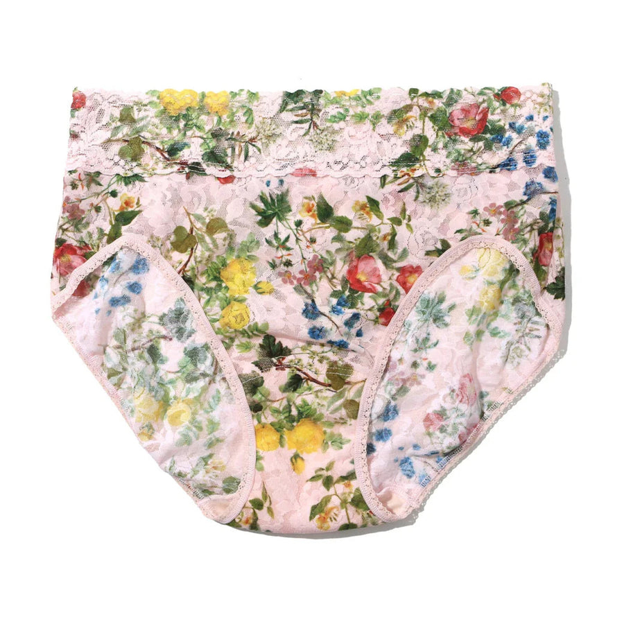 Hanky Panky Printed Signature Lace French Panty