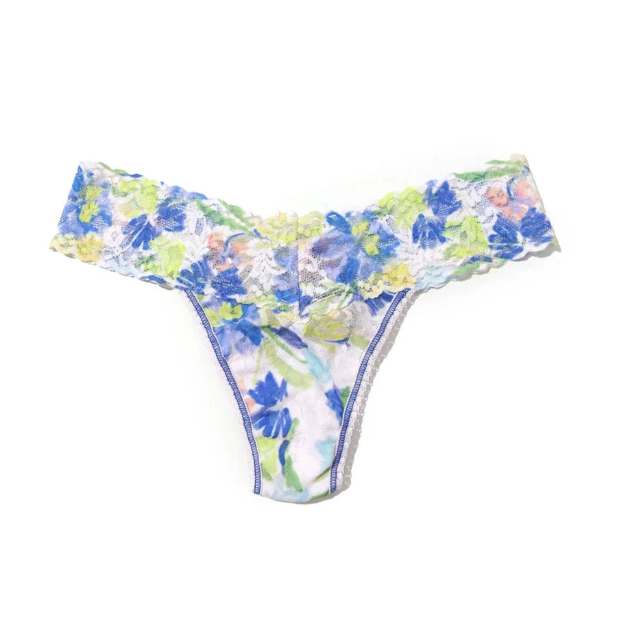 Hanky Panky Signature Lace Printed Low Rise Thong