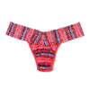 Hanky Panky Signature Lace Printed Low Rise Thong