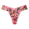 Hanky Panky Printed Signature Lace Original Rise Thong
