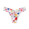 Hanky Panky Printed Signature Lace Original Rise Thong