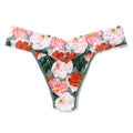 Hanky Panky Printed Signature Lace Original Rise Thong