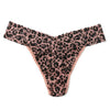 Hanky Panky Printed Signature Lace Original Rise Thong