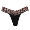 Hanky Panky Supima Cotton Printed Low Rise Thong