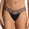 Hanky Panky Supima Cotton Printed Low Rise Thong