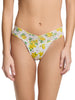 Hanky Panky Printed Supima Cotton Original Rise Thong