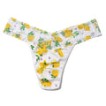 Hanky Panky Printed Supima Cotton Original Rise Thong