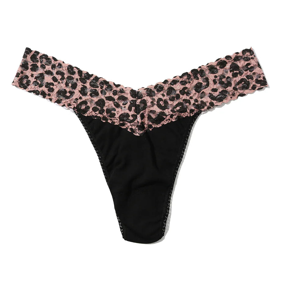 Hanky Panky Cotton With A Conscience Thong