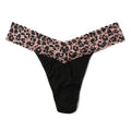 Hanky Panky Supima Cotton Printed Original Rise Thong