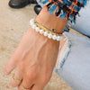 Olaeda Pearl Stretch Bracelet