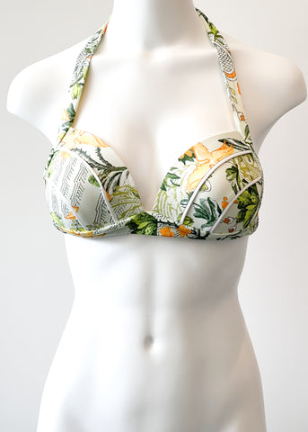 Jets Countryside 50s Molded Halter Bikini Top