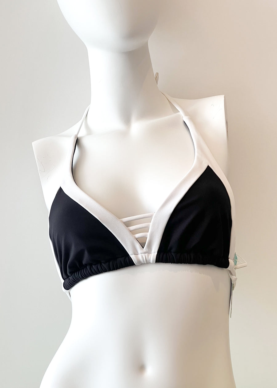 Seafolly Silk Road Halter Bralette Bikini Top – Melmira Bra & Swimsuits