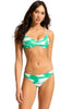 Seafolly Wavelength Cross Back Bralette Bikini Top