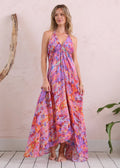 Sophia Alexia Silk Ibiza Long Dress