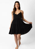 Koy Resort Miami Tiered Mini Dress