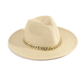 Pia Rossini Khari Chain Fedora Hat