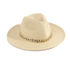 Pia Rossini Khari Chain Fedora Hat
