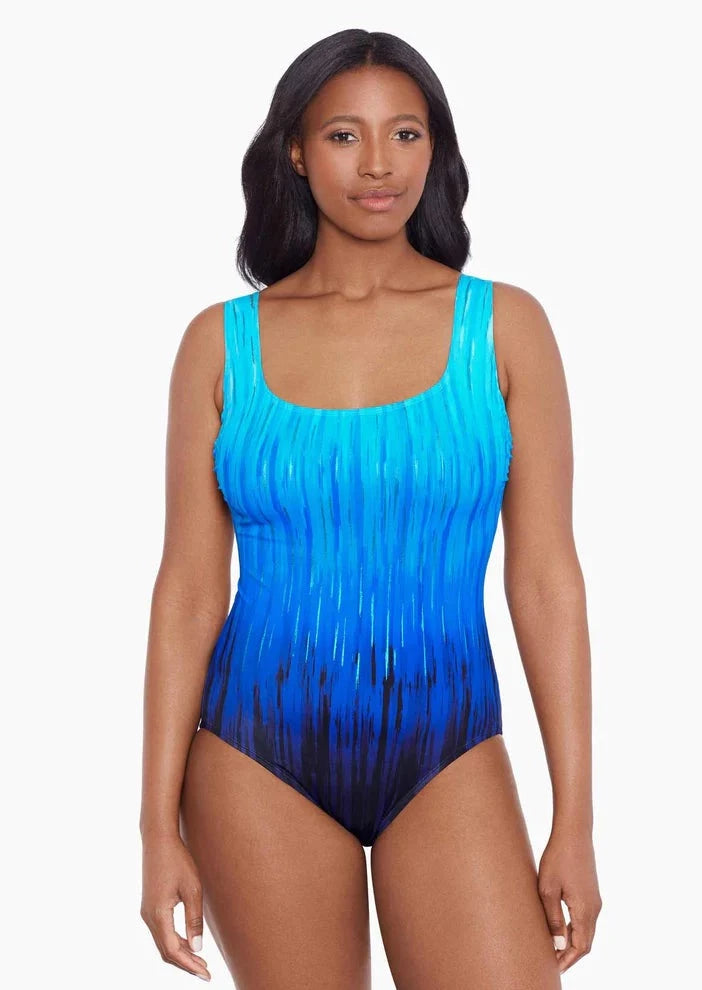 Shan Iris Underwire Tank Fullpiece - Print – Melmira Bra & Swimsuits