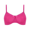 Amoena Lara Satin Wire-Free Mastectomy Bra