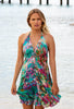 Sophia Alexia Silk Ibiza Mini Dress
